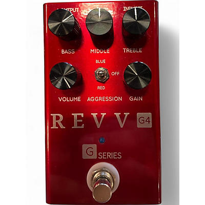 Used Revv Amplification G4 Effect Pedal