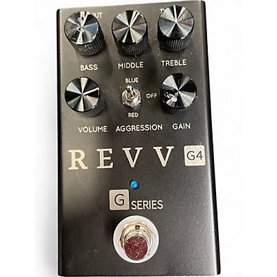 Used Revv Amplification G4 Effect Pedal