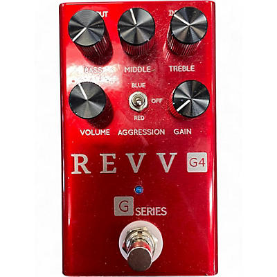 Used Revv Amplification G4 Effect Pedal