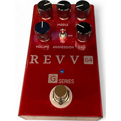 Used Revv Amplification G4 Effect Pedal