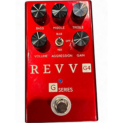 Used Revv Amplification G4 Effect Pedal