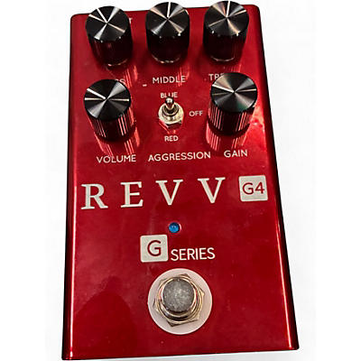 Used Revv Amplification G4 Effect Pedal