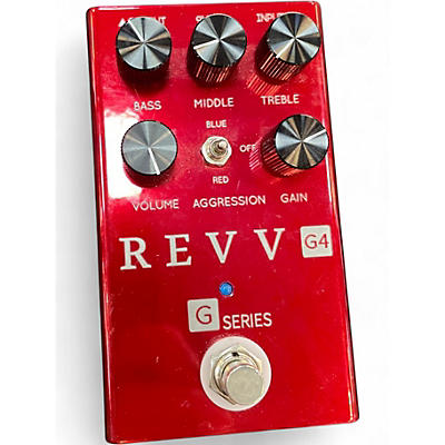 Used Revv Amplification G4 Effect Pedal