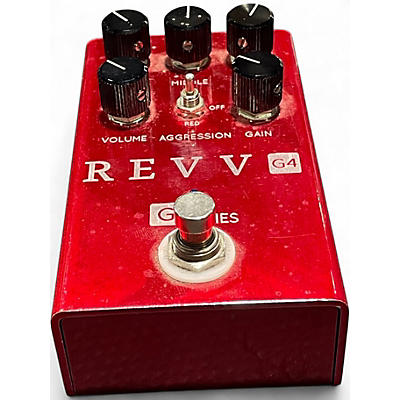 Used Revv Amplification G4 Effect Pedal