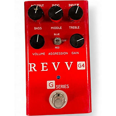 Used Revv Amplification G4 Effect Pedal