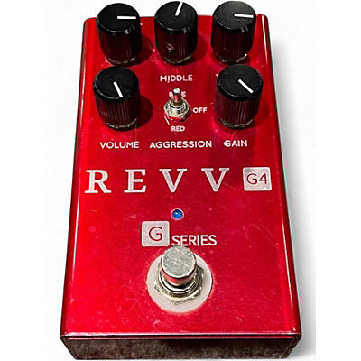 Used Revv Amplification G4 Effect Pedal