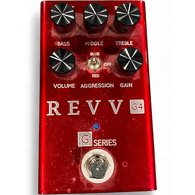 Used Revv Amplification G4 Effect Pedal