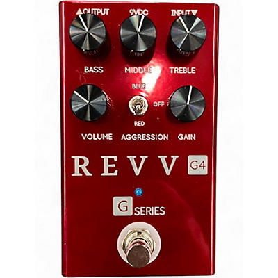 Used Revv Amplification G4  Effect Pedal