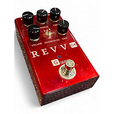 Used Revv Amplification G4 Effect Pedal