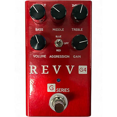 Used Revv Amplification G4 Effect Pedal
