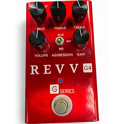Used Revv Amplification G4 Effect Pedal