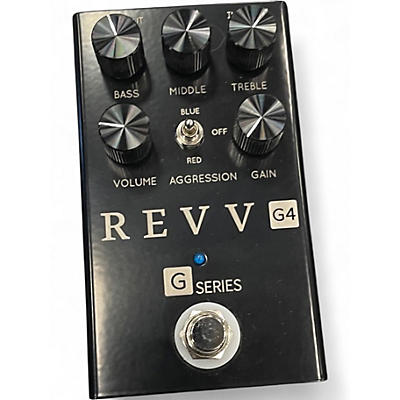 Used Revv Amplification G4 Effect Pedal