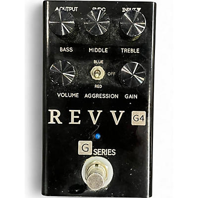 Used Revv Amplification G4  Effect Pedal