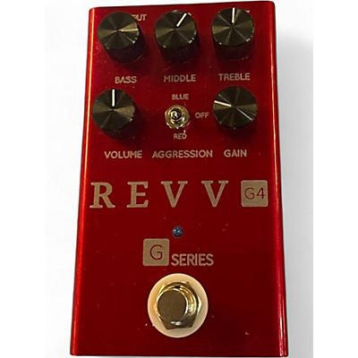 Used Revv Amplification G4 Effect Pedal