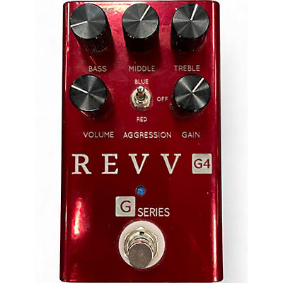 Used Revv Amplification G4 Effect Pedal