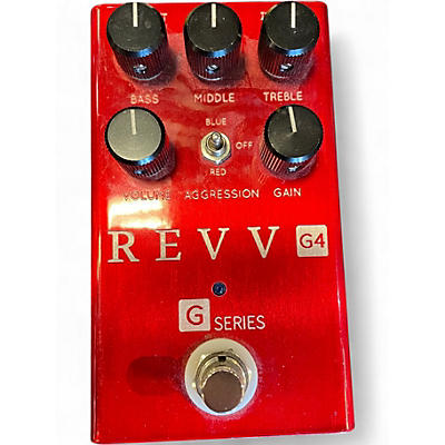 Used Revv Amplification G4 Effect Pedal