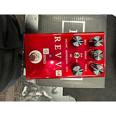 Revv Amplification Used Revv Amplification G4 Overdrive Effect Pedal