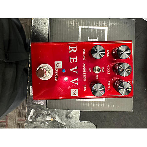 Revv Amplification Used Revv Amplification G4 Overdrive Effect Pedal