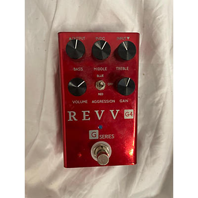 Revv Amplification Used Revv Amplification G4 Pedal