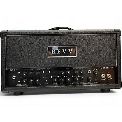 Used Revv Amplification G50 Generator Tube Guitar Amp Head