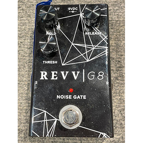 Revv Amplification Used Revv Amplification G8 Effect Pedal