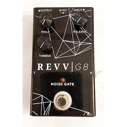 Revv Amplification Used Revv Amplification G8 Effect Pedal