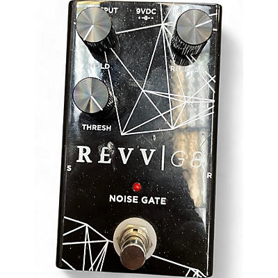 Revv Amplification Used Revv Amplification G8 Effect Pedal