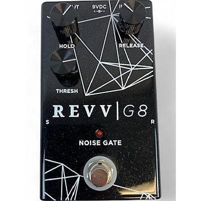 Used Revv Amplification G8 NOISE GATE Effect Pedal