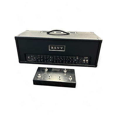 Used Revv Amplification GENERATOR 120 MKIII Tube Guitar Amp Head