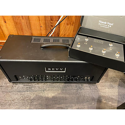 Used Revv Amplification GENERATOR G120 Tube Guitar Amp Head