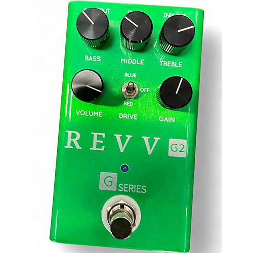 Used Revv Amplification GSERIES Pedal