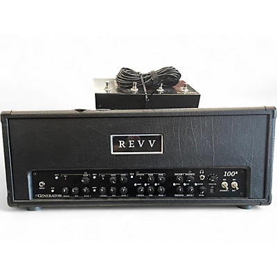 Used Revv Amplification Generator 100R Tube Guitar Amp Head