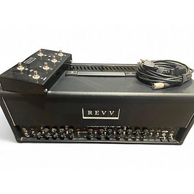 Revv Amplification Used Revv Amplification Generator 120 MK2 Black Tube Guitar Amp Head