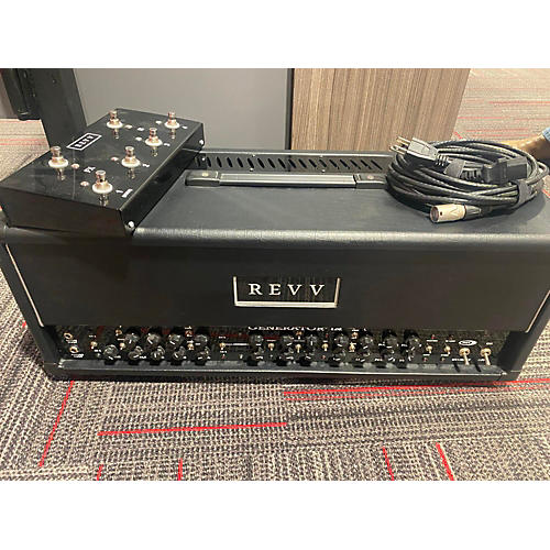 Revv Amplification Used Revv Amplification Generator 120 MK3 Black