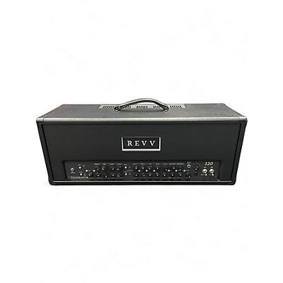 Used Revv Amplification Generator 120 MK3 Tube Guitar Amp Head