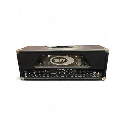 Used Revv Amplification Generator 120 MKII Tube Guitar Amp Head