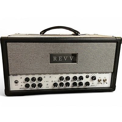 Used Revv Amplification Generator G50 Tube Guitar Amp Head