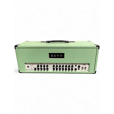 Used Revv Amplification Generator MKIII Custom Tube Guitar Amp Head