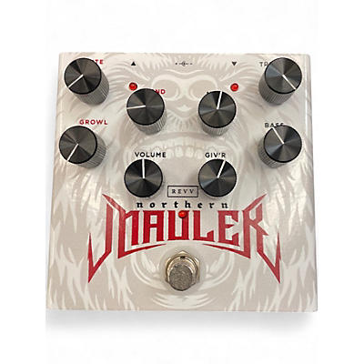 Used Revv Amplification MAULER Effect Pedal
