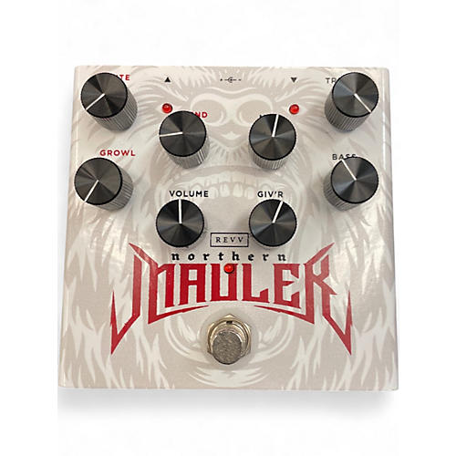 Used Revv Amplification MAULER Effect Pedal