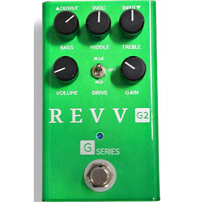 Used Revv Amplification REVV G2 Effect Pedal