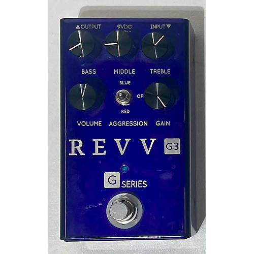 Revv Amplification Used Revv Amplification REVV G3 Effect Pedal