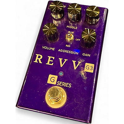 Used Revv Amplification REVV G3 Effect Pedal