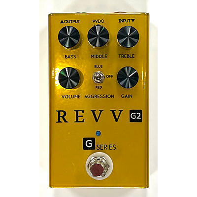 Revv Amplification Used Revv Amplification Revv G2 Effect Pedal