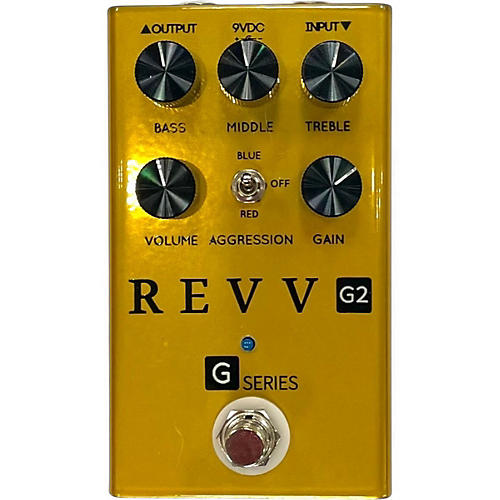 Used Revv Amplification Revv G2 Effect Pedal