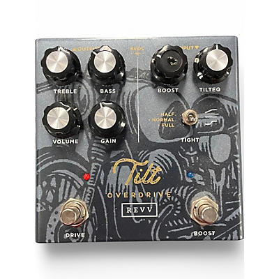 Used Revv Amplification SHAWN TUBBS TILT OVERDRIVE Effect Pedal