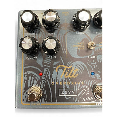 Used Revv Amplification Shawn Tubbs Tilt Overdrive Effect Pedal