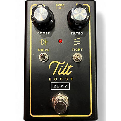 Used Revv Amplification TILT BOOST Effect Pedal