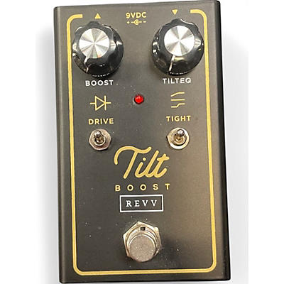 Used Revv Amplification TILT BOOST Pedal