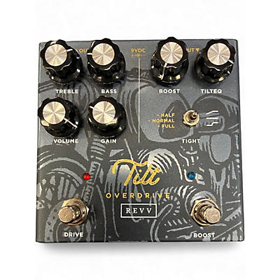 Used Revv Amplification TILT OVERDIVE Effect Pedal